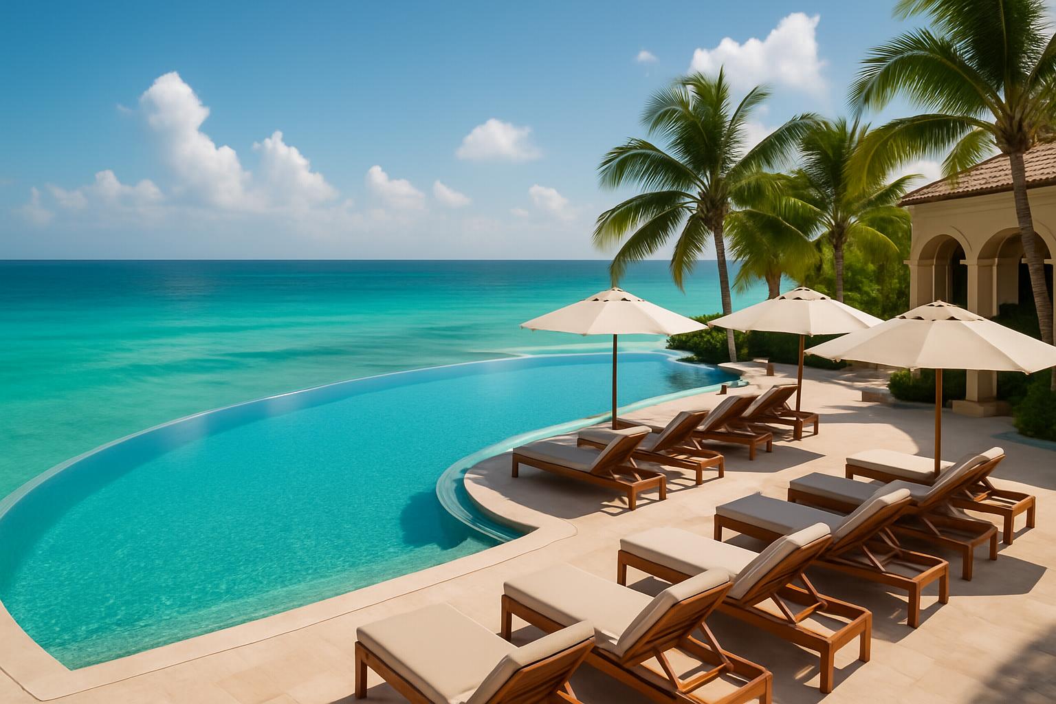 Resorts no Caribe